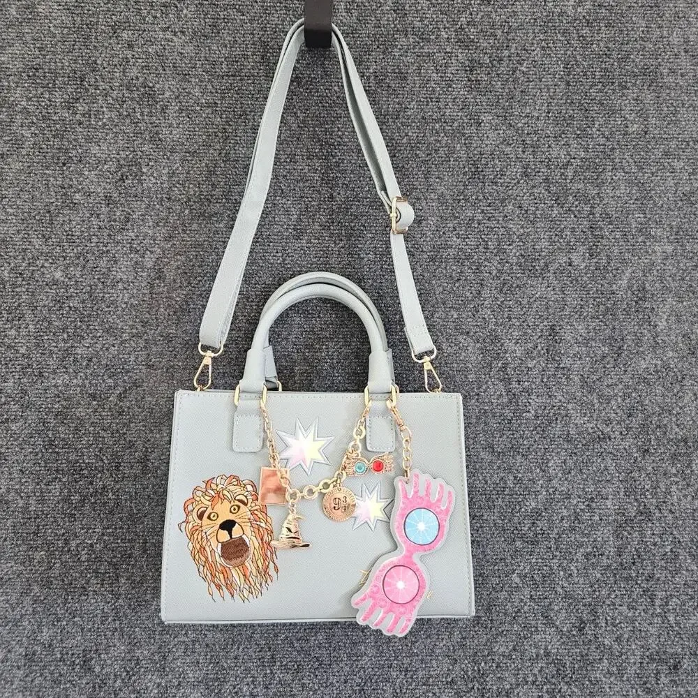 Luna Lovegood Charms Handbag – Harry Potter Wizarding World Light Blue